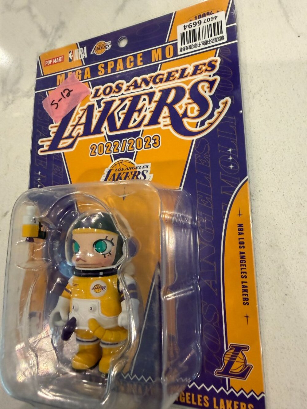 Pop Mart NBA Molly Series - Los Angeles LAKERS 2022/2023